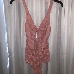 Free People bodysuit